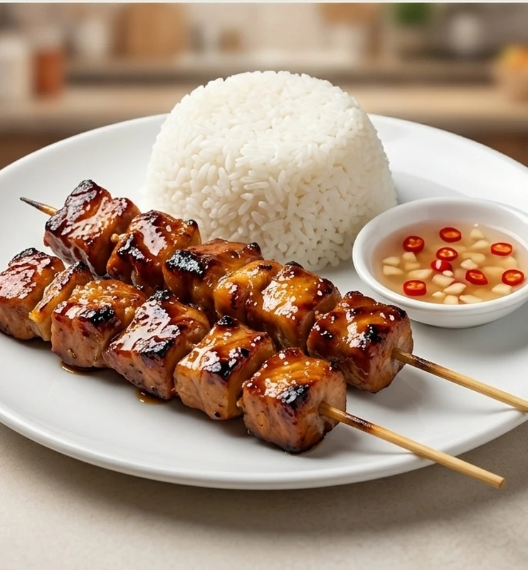 Mama Nors Pork BBQ, Filipino pork barbecue in Winnipeg