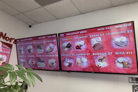 Mama Nors Kitchen, a family-owned Filipino restaurant on Leila Avenue in Winnipeg's North End