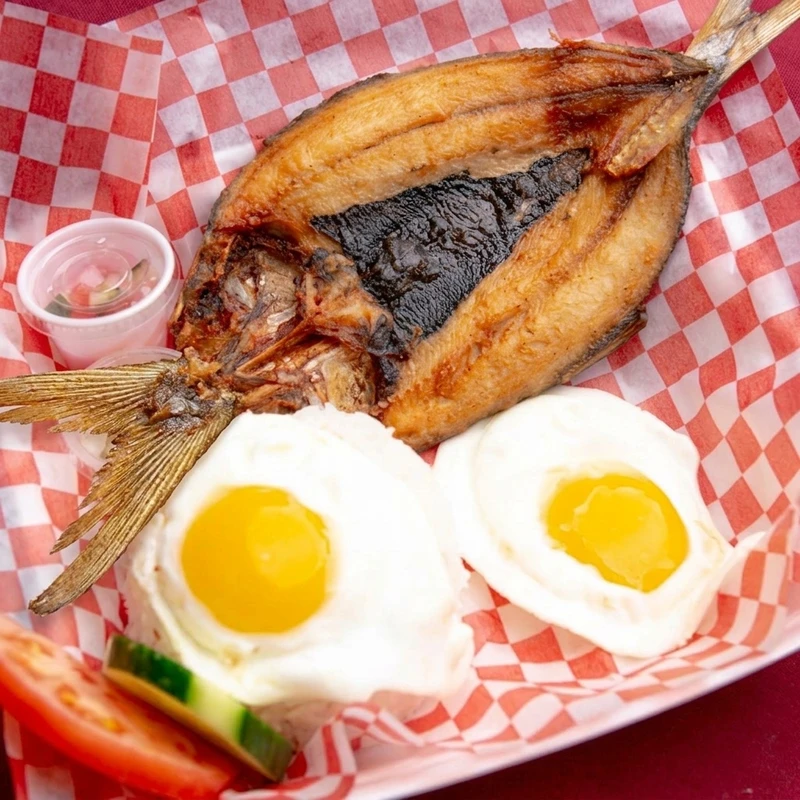 Bangsilog from Mama Nors Kitchen - Filipino food delivery to Point Douglas, Winnipeg, MB