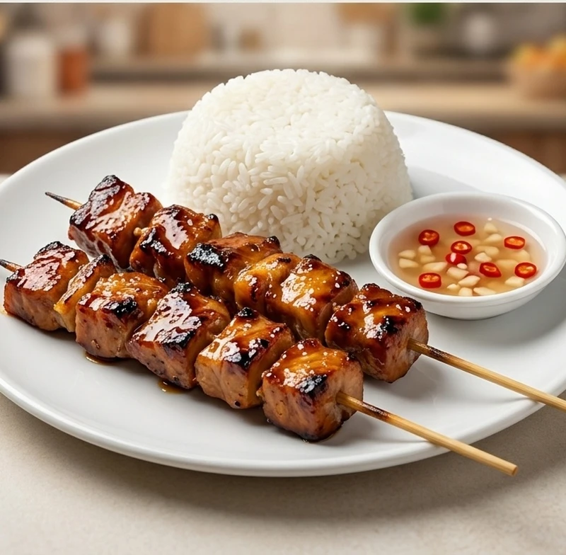 Mama Nors Pork BBQ, Filipino pork barbecue in Winnipeg's North End